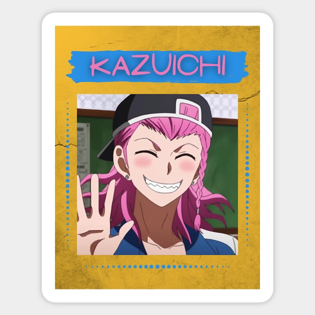 Kazuichi Danganronpa 2 Sticker by Mayne02